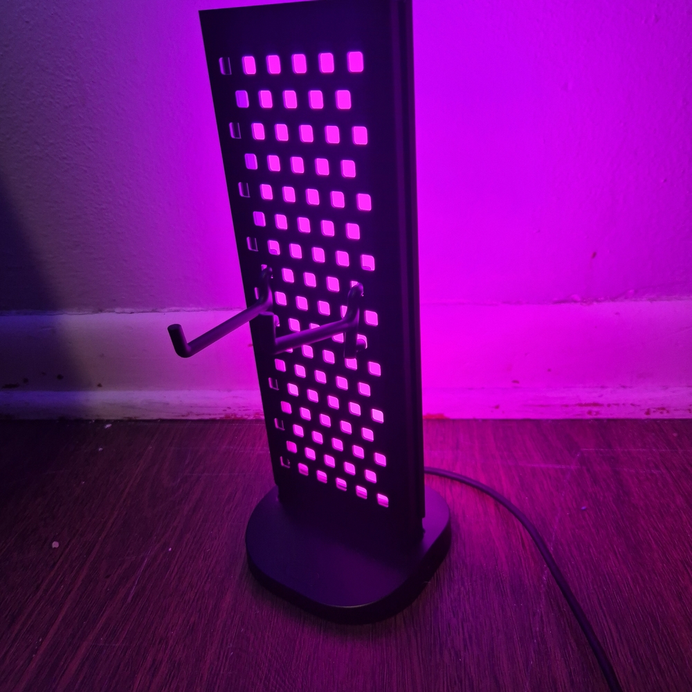 Black LED Controller Display Stand